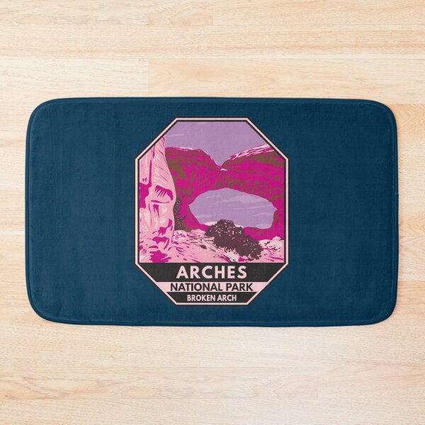 Item preview, Arches National Park Utah Broken Arch designed and sold by KrisSidDesigns.