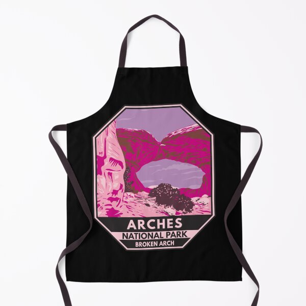 Item preview, Arches National Park Utah Broken Arch designed and sold by KrisSidDesigns.