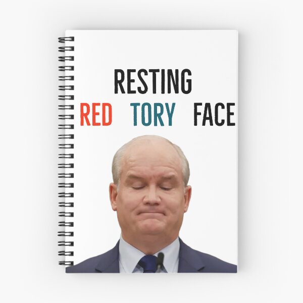 Item preview, Resting Red Tory Face designed and sold by PopandPolitics.