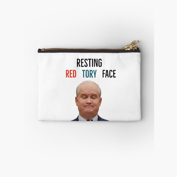 Item preview, Resting Red Tory Face designed and sold by PopandPolitics.
