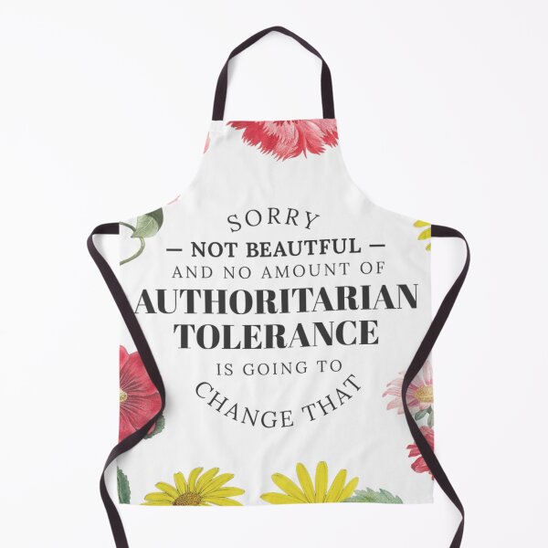 Item preview, Funny Jordan Peterson Twitter Meme Authoritarian Tolerance designed and sold by SubtleSplit.