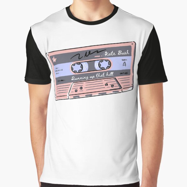 Item preview, Stranger Things Running Up That Hill Record Print Sticker designed and sold by JessePrinca.