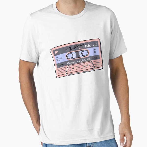 Item preview, Stranger Things Running Up That Hill Record Print Sticker designed and sold by JessePrinca.