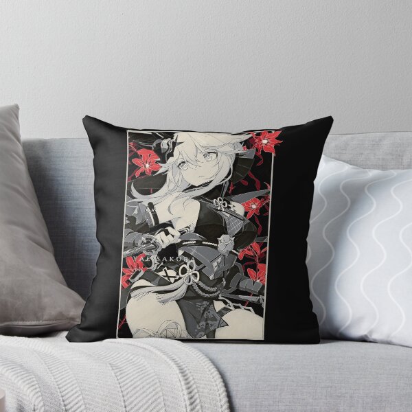 Item preview, Red Petals and Ninja Fox designed and sold by EgorBratkin.