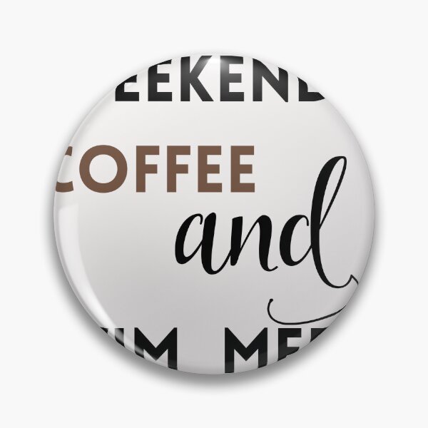 Item preview, weekends coffee & swim meets designed and sold by Bap-tiste.