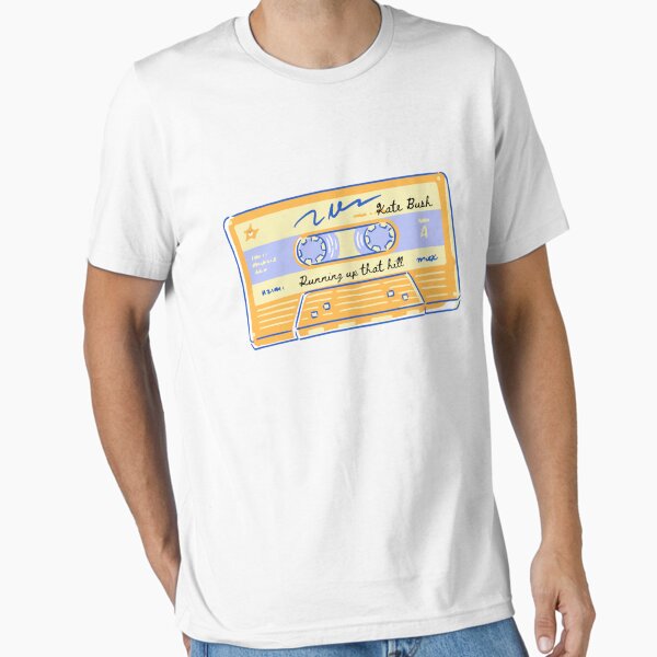 Item preview, Stranger Things Running Up That Hill Record Print Sticker designed and sold by JessePrinca.