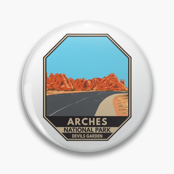 Item preview, Arches National Park Utah Devils Garden designed and sold by KrisSidDesigns.