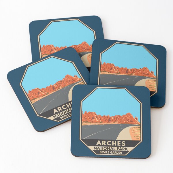 Item preview, Arches National Park Utah Devils Garden designed and sold by KrisSidDesigns.