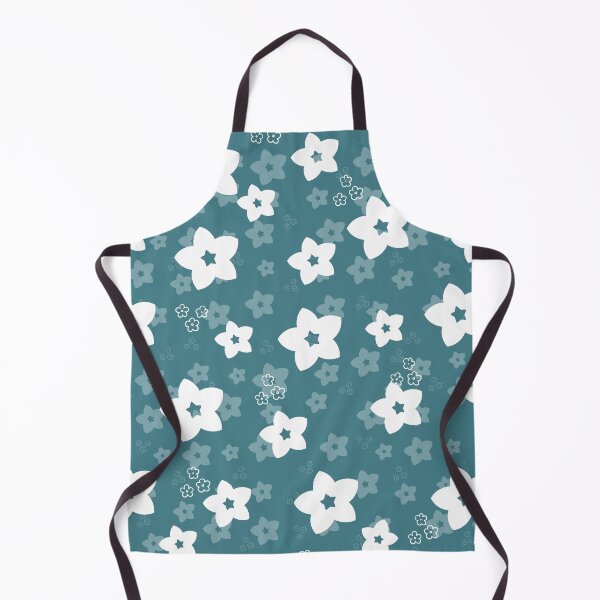 Item preview, White flower pattern designed and sold by NUSUSDREAM.