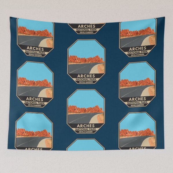 Item preview, Arches National Park Utah Devils Garden designed and sold by KrisSidDesigns.