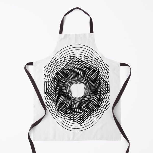 Aperçu de l'œuvre Mandala espace monochrome créée et vendue par Luciesika.