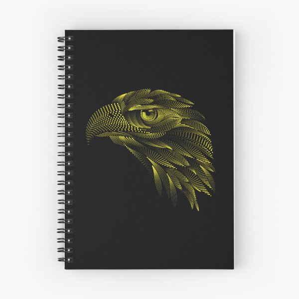 Aperçu de l'œuvre Visage d'aigle créée et vendue par Atcreatives.