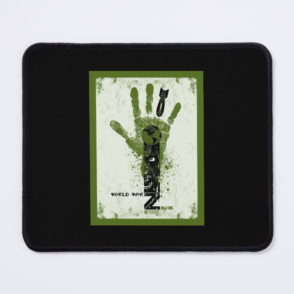 Item preview, world war z poster Poster designed and sold by gruetthetz3.