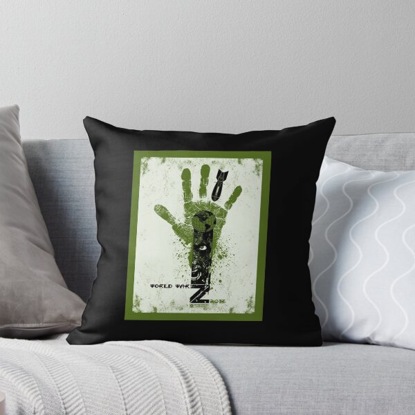 Item preview, world war z poster  Poster designed and sold by gruetthetz3.