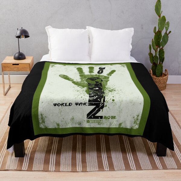 Item preview, world war z poster Poster designed and sold by gruetthetz3.