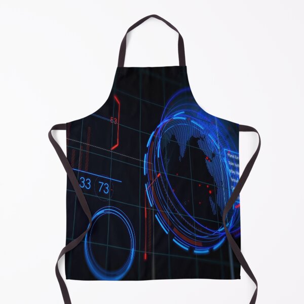 Item preview, digital window in blue designed and sold by aminz4.