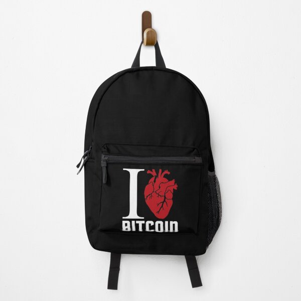 Item preview, I Heart Bitcoin designed and sold by CryptoBeings.