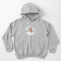 Goldenes Tor - San Francisco Kinder Hoodie