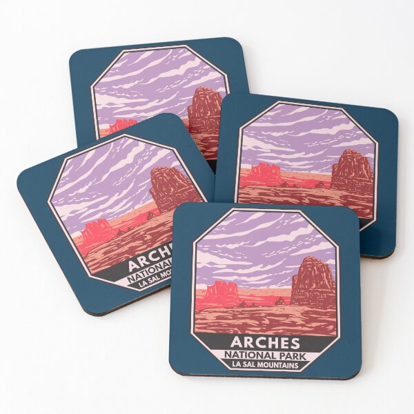 Item preview, Arches National Park Utah La Sal Mountains designed and sold by KrisSidDesigns.