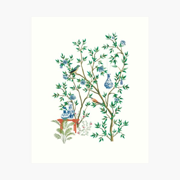 Item preview, Chinoiserie Lane Collection Vol 1 designed and sold by Yunihadi.