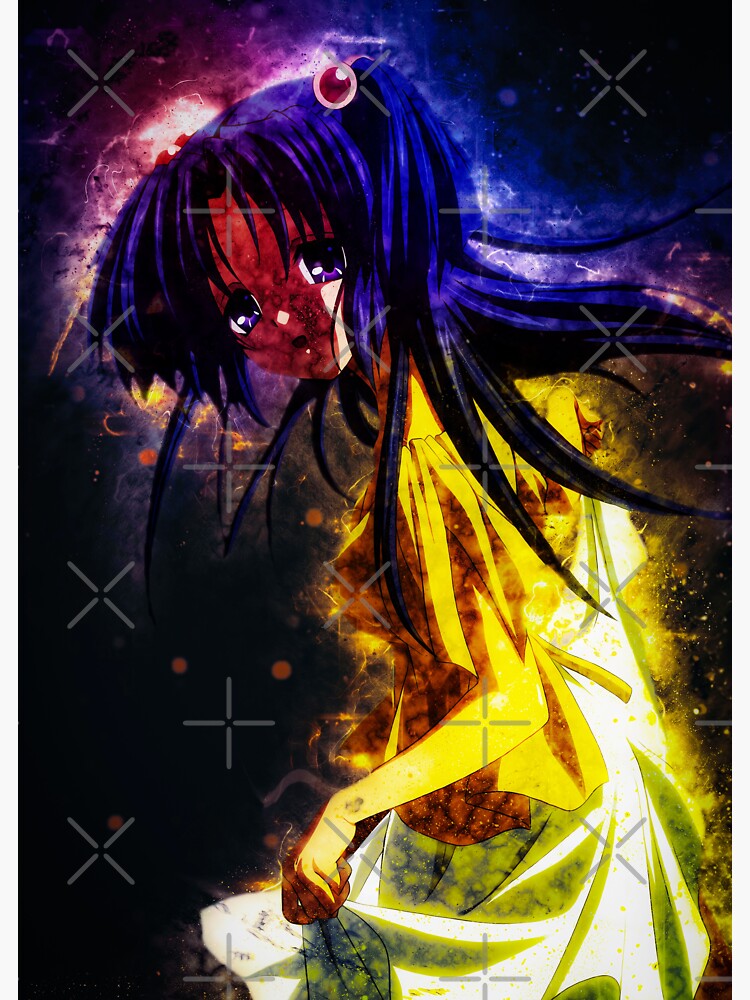 Okazaki Tomoya Clannad After Story Sticker for Sale by Spacefoxart