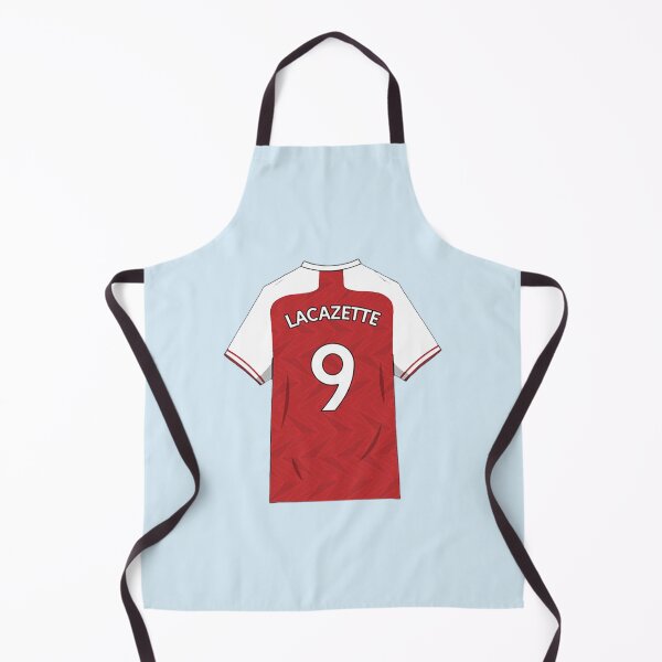 Item preview, Lacazette 2021 Jersey designed and sold by Guillermoroyal.