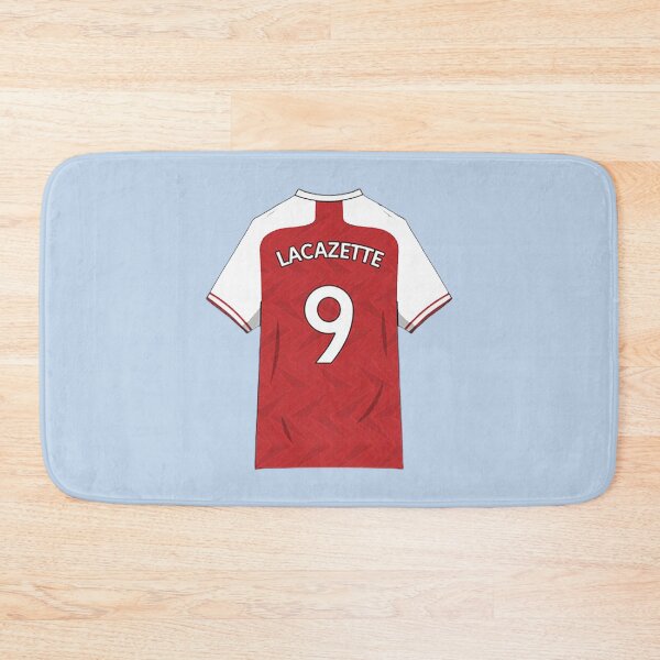 Item preview, Lacazette 2021 Jersey designed and sold by Guillermoroyal.