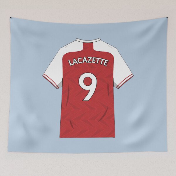 Item preview, Lacazette 2021 Jersey designed and sold by Guillermoroyal.