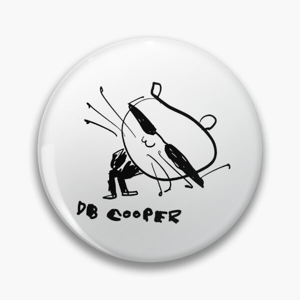 Item preview, Db cooper designed and sold by Cat cut cop.