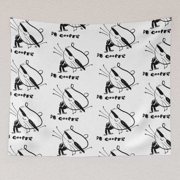 Item preview, Db cooper designed and sold by Cat cut cop.
