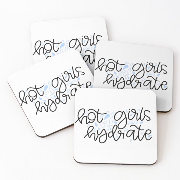 Item preview, hot girls hydrate designed and sold by caseyjasper.
