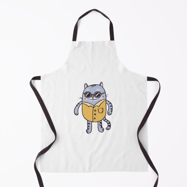 Item preview, Blue cat wearing sunglasses designed and sold by Elison-Dad.