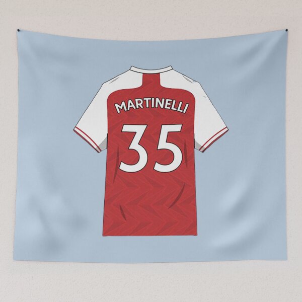Item preview, Martinelli 2021 Jersey designed and sold by Guillermoroyal.