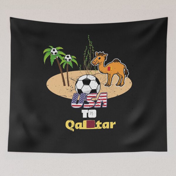 Item preview, USA National Soccer Team to Qatar designed and sold by PrixSympa.