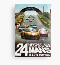24hs Le Mans, 1966 Canvas Print