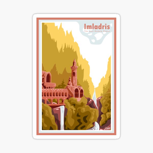 Item preview, Imladris designed and sold by FireBirdFalcon.