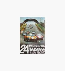 24hs Le Mans, 1966 Art Board