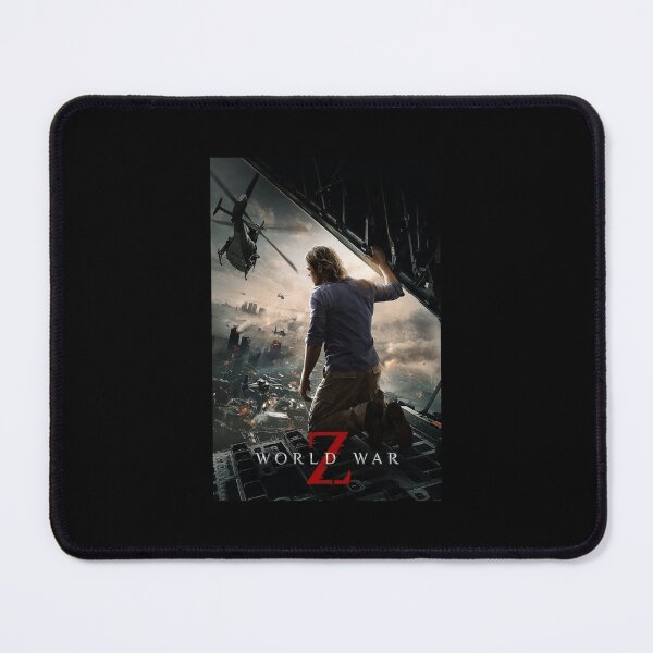 Item preview, world war z poster Poster designed and sold by gruetthetz3.