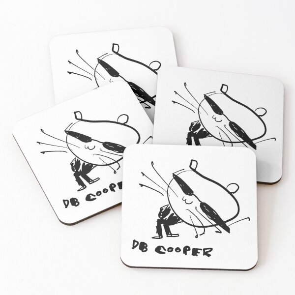 Item preview, Db cooper designed and sold by Cat cut cop.