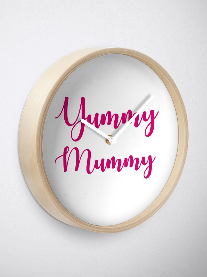 Alternate view of Yummy Mummy Clock