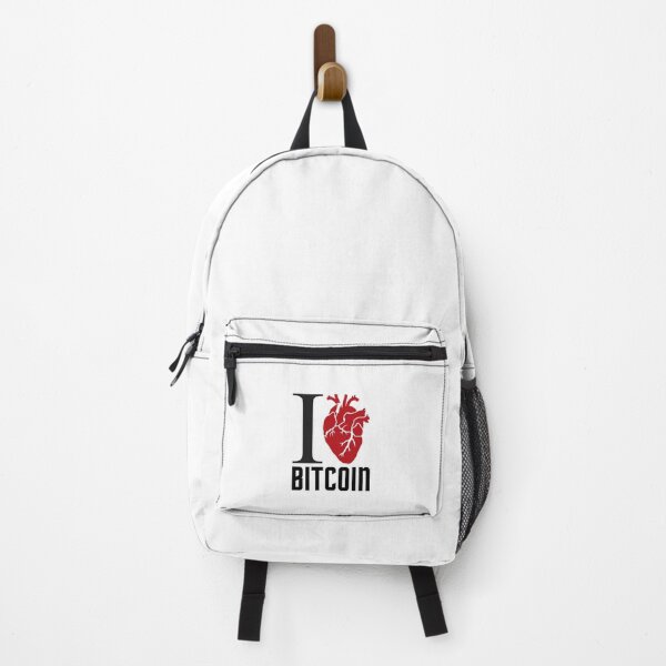 Item preview, I Heart Bitcoin designed and sold by CryptoBeings.