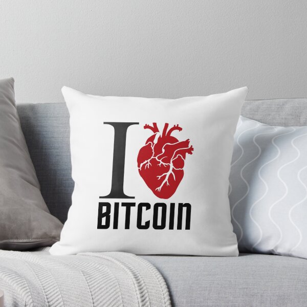 Item preview, I Heart Bitcoin  designed and sold by CryptoBeings.
