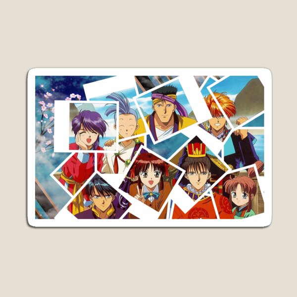Aperçu de l'œuvre fushigi yuugi créée et vendue par muxhapon.
