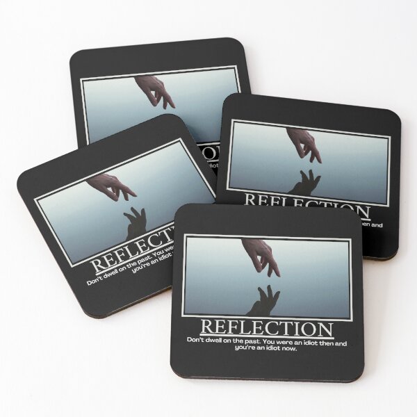 Item preview, Reflection Demotivational Poster designed and sold by DesignsByDaddy.