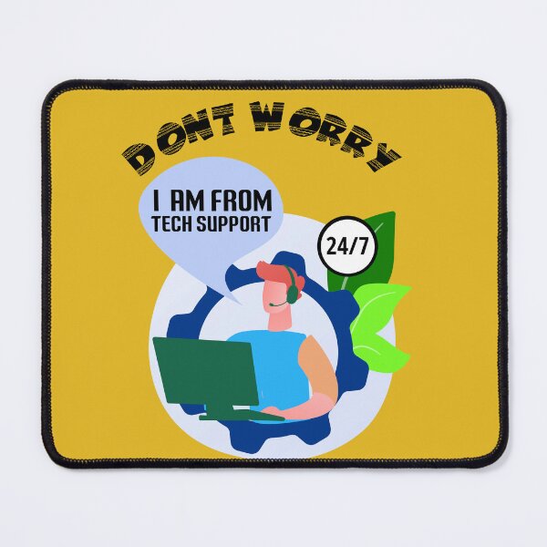 Item preview, Don't worry I am from tech support classic t-shirt designed and sold by The3stars.