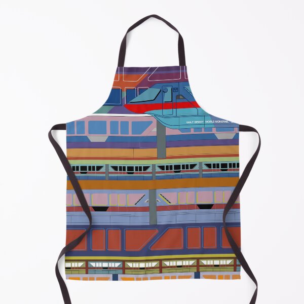 Item preview, Bay Lake Monorail designed and sold by Steven Zehler.