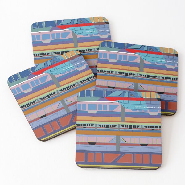Item preview, Bay Lake Monorail designed and sold by Steven Zehler.