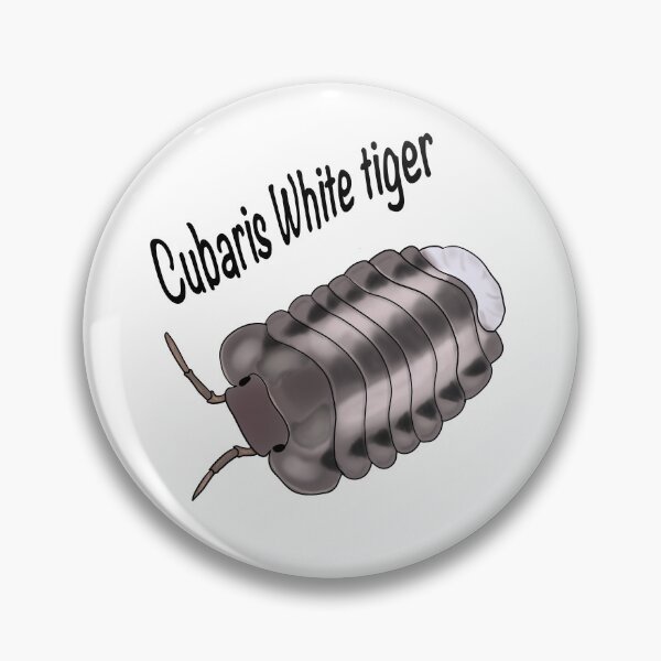 Item preview, Cubaris White Tiger designed and sold by c4stones.