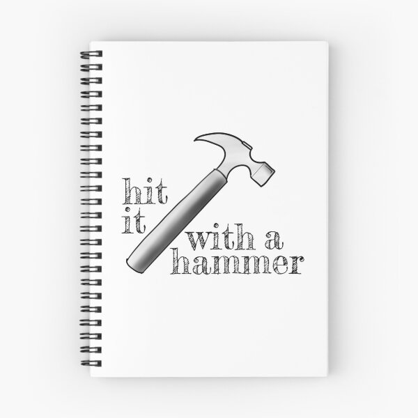 Item preview, hit it with a hammer designed and sold by justNickoli.
