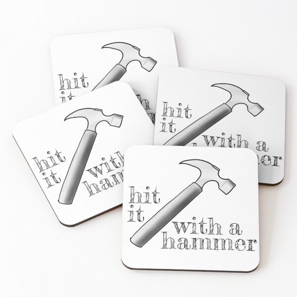 Item preview, hit it with a hammer designed and sold by justNickoli.